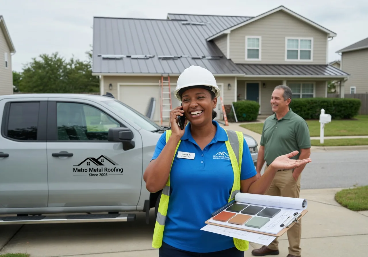 Storm Damage Metal Roof Repair in Big Creek, KY